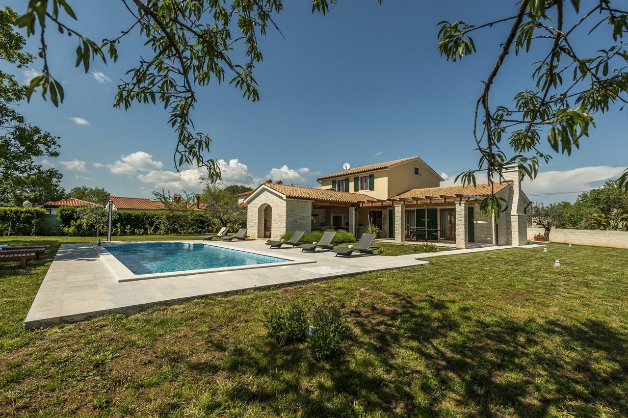 Villa Anita Hrboki Barban Extérieur photo