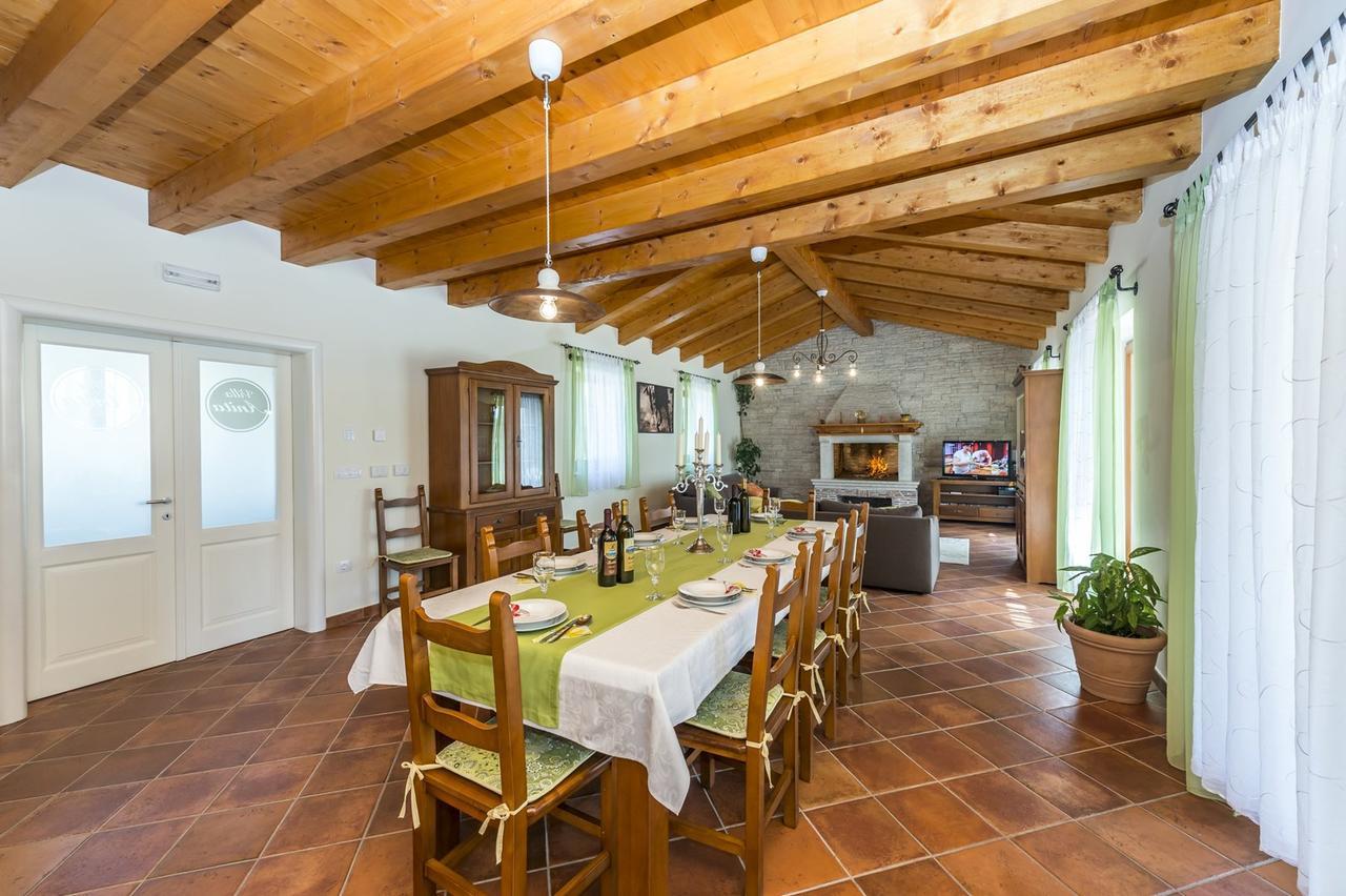 Villa Anita Hrboki Barban Extérieur photo