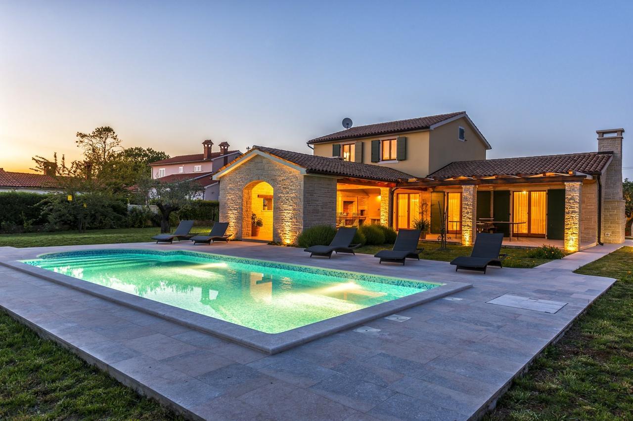 Villa Anita Hrboki Barban Extérieur photo
