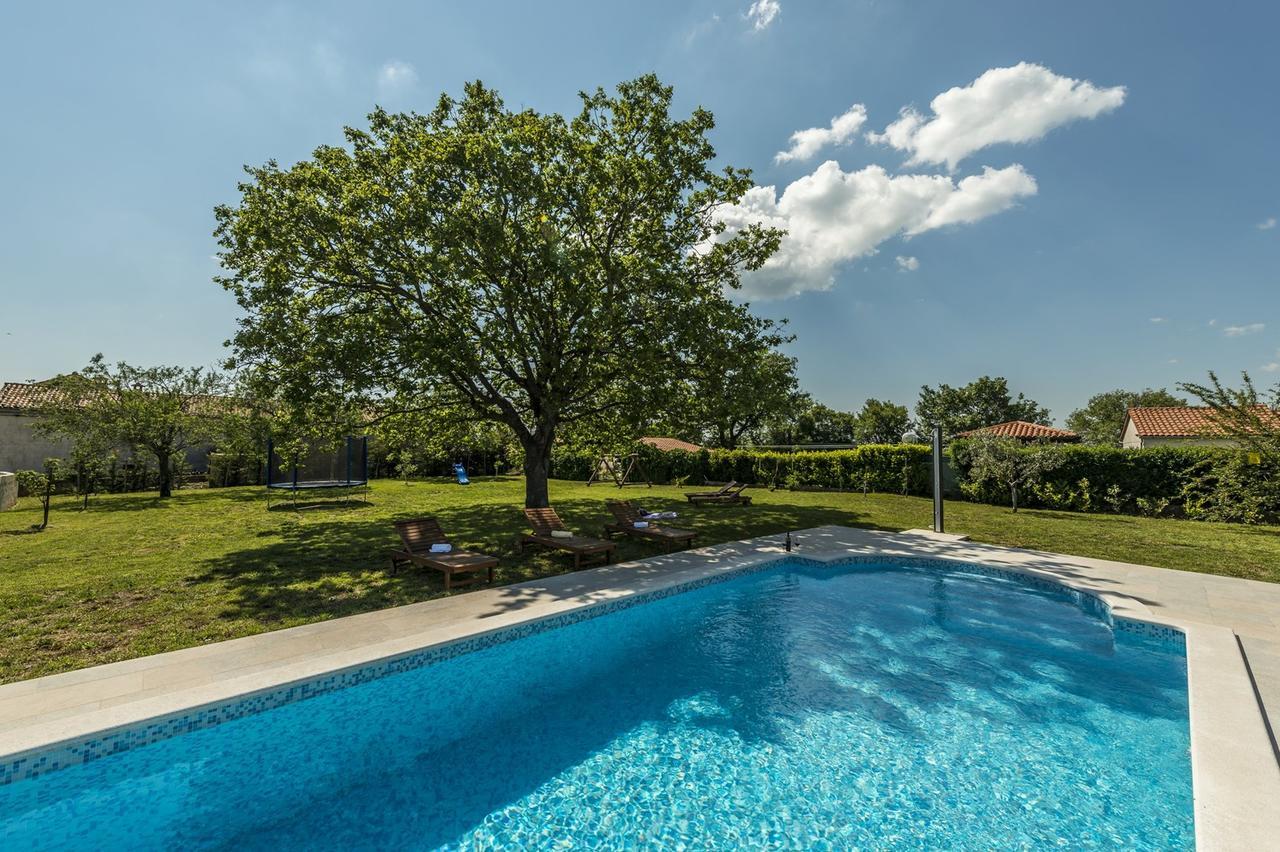 Villa Anita Hrboki Barban Extérieur photo