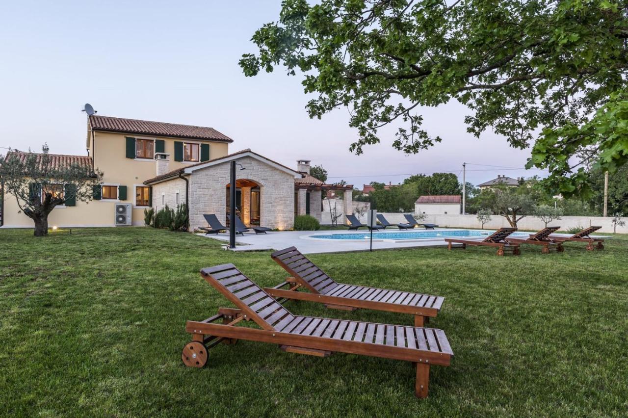 Villa Anita Hrboki Barban Extérieur photo