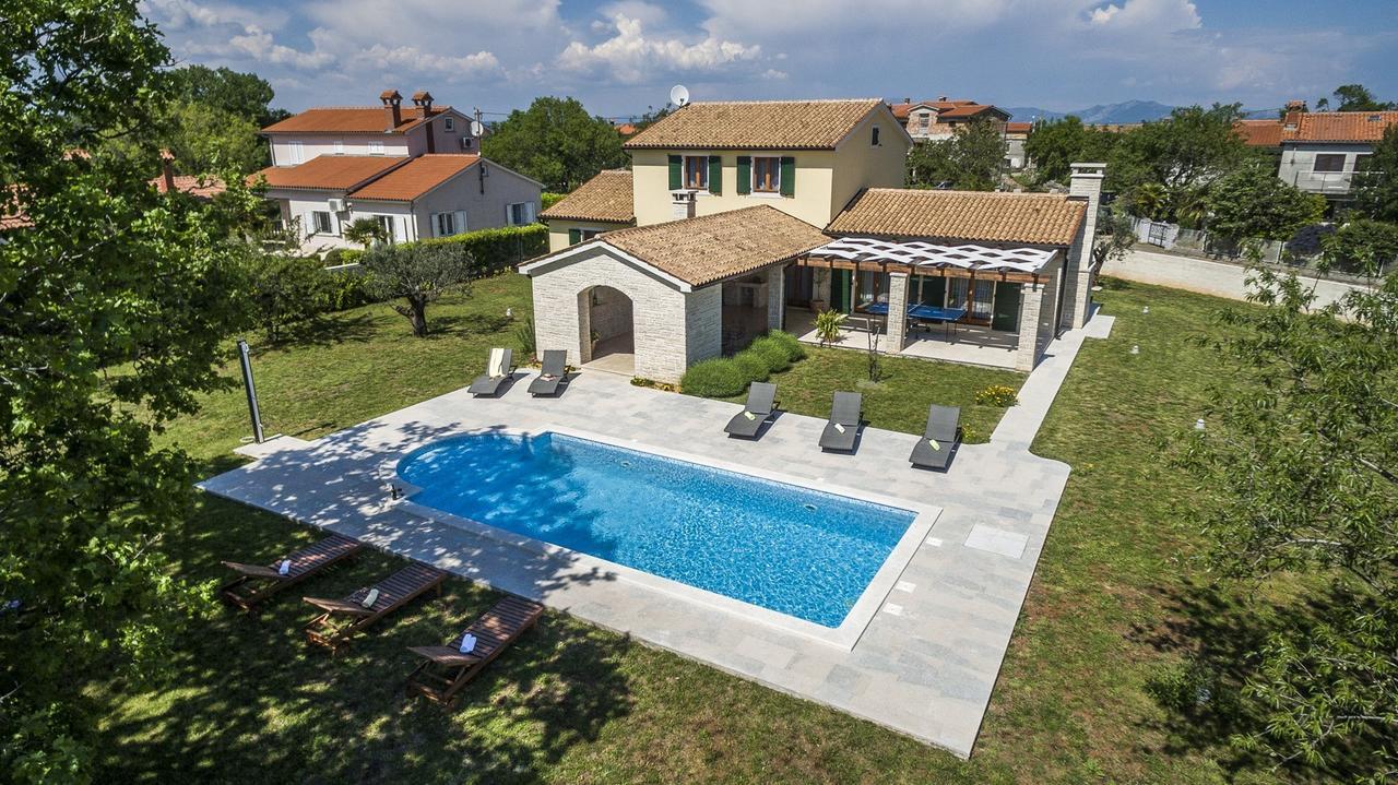 Villa Anita Hrboki Barban Extérieur photo